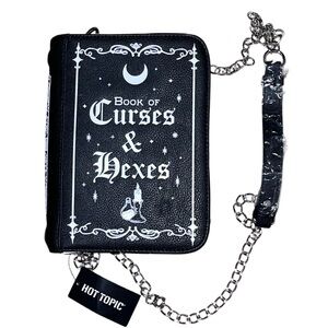 Book Of Curses & Hexes Crossbody Bag